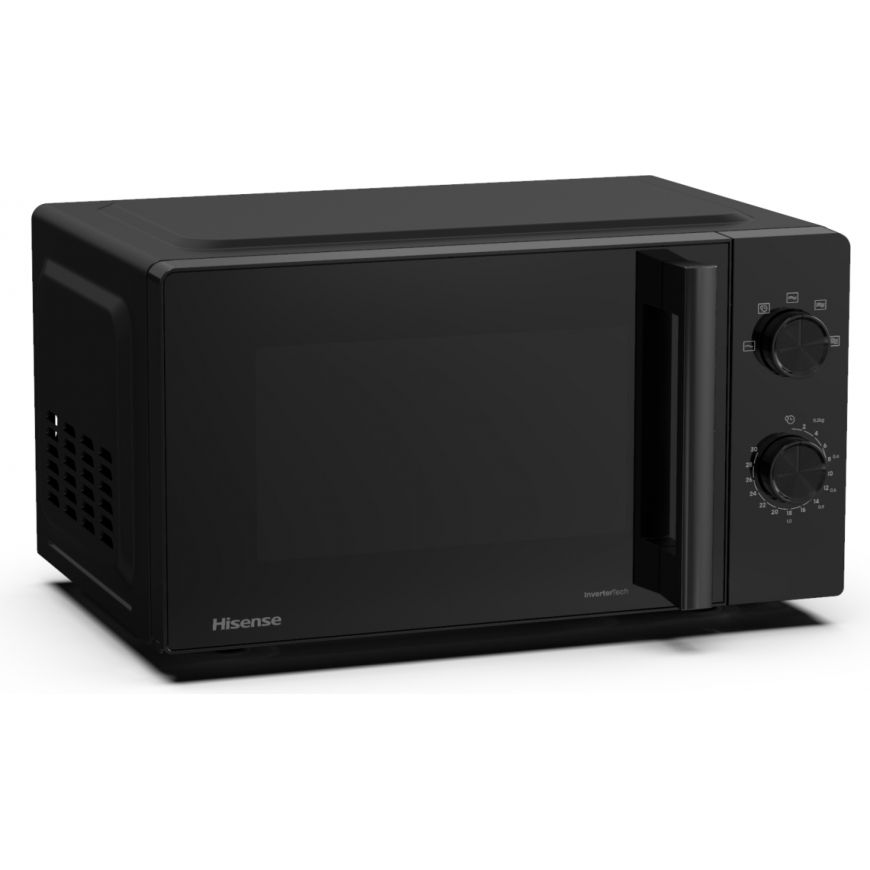 Hisense H20MOBP1HI Musta Solo-mikroaaltouuni Pöytämalli 20 L 700 W – 3