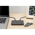 Digitus DA-71545-1 док-станция для накопителей USB 3.2 Gen 1 (3.1 Gen 1) Type-C Черный Digitus DA-71545-1 док-станция для накопителей USB 3.2 Gen 1 (3.1 Gen 1) Type-C Черный