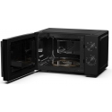 Hisense H20MOBP1HI Musta Solo-mikroaaltouuni Pöytämalli 20 L 700 W Hisense H20MOBP1HI Musta Solo-mikroaaltouuni Pöytämalli 20 L 700 W