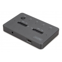 Digitus DA-71545-1 HDD/SSD dokkimisjaam USB 3.2 Gen 1 (3.1 Gen 1) Type-C Must Digitus DA-71545-1 HDD/SSD dokkimisjaam USB 3.2 Gen 1 (3.1 Gen 1) Type-C Must