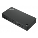 Lenovo ThinkPad Universal USB-C Dock Vielinis USB 3.2 Gen 1 (3.1 Gen 1) Type-C Juoda Lenovo ThinkPad Universal USB-C Dock Vielinis USB 3.2 Gen 1 (3.1 Gen 1) Type-C Juoda