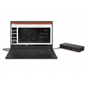 Lenovo ThinkPad Universal USB-C Dock Langallinen USB 3.2 Gen 1 (3.1 Gen 1) Type-C Musta Lenovo ThinkPad Universal USB-C Dock Langallinen USB 3.2 Gen 1 (3.1 Gen 1) Type-C Musta