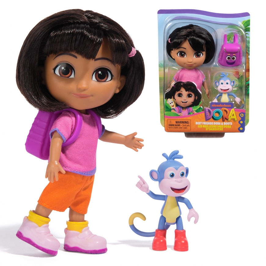 DTE DOL Dora Everyday Basic Doll GML