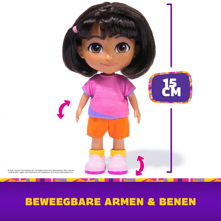 DTE DOL Dora Everyday Basic Doll GML – 5