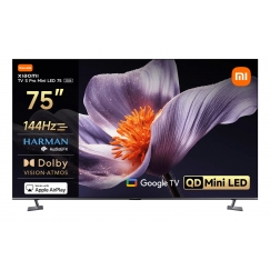 Xiaomi TV S Pro 190,5 cm (75") 4K Ultra HD Smart TV Wi-Fi Серый 1700 cd/m²