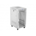 Lanberg FF01-6822-12SL rack cabinet 22U Freestanding rack Grey