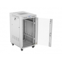 Lanberg FF01-6822-12SL телекоммуникационная стойка 22U Отдельностоящая стойка Серый Lanberg FF01-6822-12SL телекоммуникационная стойка 22U Отдельностоящая стойка Серый