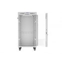 Lanberg FF01-6822-12SL rack cabinet 22U Freestanding rack Grey