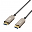 EFB Elektronik HDMI-21-00007 HDMI cable 20 m HDMI Type A (Standard) Black, Stainless steel EFB Elektronik HDMI-21-00007 HDMI cable 20 m HDMI Type A (Standard) Black, Stainless steel