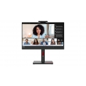 Lenovo ThinkVision T24mv-30 PC lamekuvar 60,5 cm (23.8") 1920 x 1080 pikslit Full HD LED Must Lenovo ThinkVision T24mv-30 PC lamekuvar 60,5 cm (23.8") 1920 x 1080 pikslit Full HD LED Must