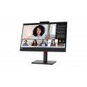 Lenovo ThinkVision T24mv-30 PC lamekuvar 60,5 cm (23.8") 1920 x 1080 pikslit Full HD LED Must Lenovo ThinkVision T24mv-30 PC lamekuvar 60,5 cm (23.8") 1920 x 1080 pikslit Full HD LED Must