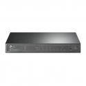 TP-Link JetStream TL-SG2008P võrgulüliti Juhitav L2/L2+ Gigabit Ethernet (10/100/1000) Power over Et TP-Link JetStream TL-SG2008P võrgulüliti Juhitav L2/L2+ Gigabit Ethernet (10/100/1000) Power over Et
