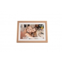 Denver PFF-1040LW digital photo frame Wood 25.6 cm (10.1") Touchscreen Wi-Fi Denver PFF-1040LW digital photo frame Wood 25.6 cm (10.1") Touchscreen Wi-Fi