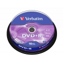 Verbatim DVD+R Matt Silver 4,7 GB 10 шт Verbatim DVD+R Matt Silver 4,7 GB 10 шт