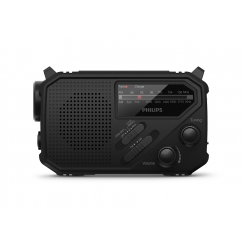 Philips TAR1609/00 raadio Kaasaskantav Analoog ja digitaal Must