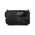 Philips TAR1609/00 radio Pārnesams Analogais un digitālais Melns Philips TAR1609/00 radio Pārnesams Analogais un digitālais Melns