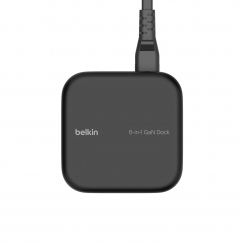 Belkin INC018vfBK Проводная USB 3.2 Gen 1 (3.1 Gen 1) Type-C Черный