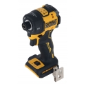 DeWALT DCF870NT-XJ elektriline mutrivõti 1/4" 3000 RPM 56 Nm Must, Kollane 500 W 18 V DeWALT DCF870NT-XJ elektriline mutrivõti 1/4" 3000 RPM 56 Nm Must, Kollane 500 W 18 V
