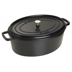 Staub 40509-509-0 paistinpannu 12 L valurauta