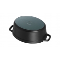 Staub 40509-509-0 cepešpanna 12 L Čuguna Staub 40509-509-0 cepešpanna 12 L Čuguna