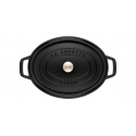 Staub 40509-509-0 cepešpanna 12 L Čuguna Staub 40509-509-0 cepešpanna 12 L Čuguna