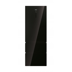 Haier 3D 70 Serie 7 HTW7720DNGB Freestanding 483 L Platinum, Stainless steel