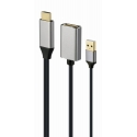 Gembird A-HDMIM-DPF-02 видео кабель адаптер 0,1 m HDMI Тип A (Стандарт) DisplayPort Черный Gembird A-HDMIM-DPF-02 видео кабель адаптер 0,1 m HDMI Тип A (Стандарт) DisplayPort Черный