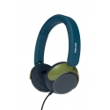 Philips 2000 series TAK2000CT/00 headphones/headset Wired Head-band Calls/Music USB Type-C Blue, Gre
