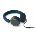 Philips 2000 series TAK2000CT/00 headphones/headset Wired Head-band Calls/Music USB Type-C Blue, Gre