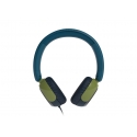 Philips 2000 series TAK2000CT/00 headphones/headset Wired Head-band Calls/Music USB Type-C Blue, Gre