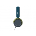 Philips 2000 series TAK2000CT/00 headphones/headset Wired Head-band Calls/Music USB Type-C Blue, Gre