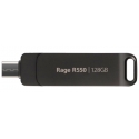 Patriot Memory Rage R550 USB atmintukas 128 GB USB Type-A / USB Type-C 3.2 Gen 1 (3.1 Gen 1) Juoda Patriot Memory Rage R550 USB atmintukas 128 GB USB Type-A / USB Type-C 3.2 Gen 1 (3.1 Gen 1) Juoda