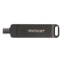 Patriot Memory Rage R550 USB-välkmälu 128 GB USB Type-A / USB Type-C 3.2 Gen 1 (3.1 Gen 1) Must Patriot Memory Rage R550 USB-välkmälu 128 GB USB Type-A / USB Type-C 3.2 Gen 1 (3.1 Gen 1) Must