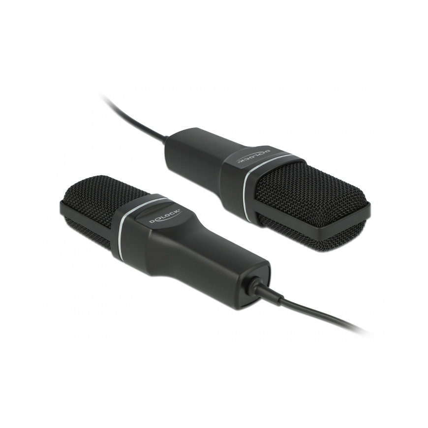 DeLOCK 66331 микрофон Черный Микрофон для ПК – 2