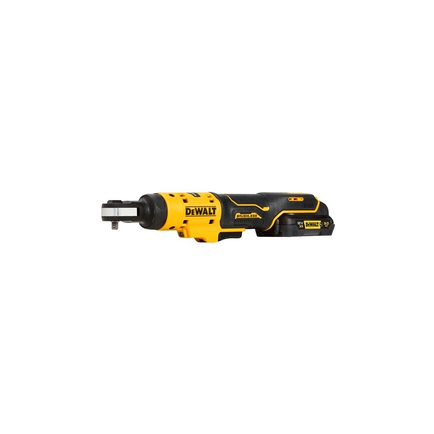 DeWALT DCF504L1G-QW power wrench 1/4" 250 RPM 54 N⋅m Black, Yellow 12 V
