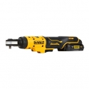 DeWALT DCF504L1G-QW гайковерт 1/4" 250 RPM 54 Nm Черный, Желтый 12 V