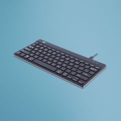 R-Go Tools RGOCOUSWDBL klaviatūra USB QWERTY Anglų (JAV) Juoda