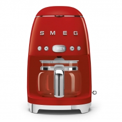 Smeg 50-luvun tyyli Suodatinkahvikone DCF02RDEU Punainen