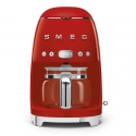 Smeg DCF02RDEU kavos aparatas Visiškai automatinis Lašelinis kavos aparatas 1,4 L