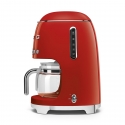 Smeg 50-luvun tyyli Suodatinkahvikone DCF02RDEU Punainen