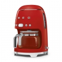 Smeg 50-luvun tyyli Suodatinkahvikone DCF02RDEU Punainen
