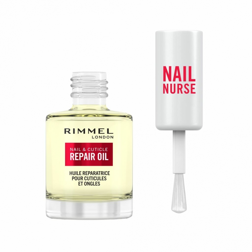 Rimmel Nail Nurse Repair Oil Küünenaha hooldusvahend 8 ml – 2
