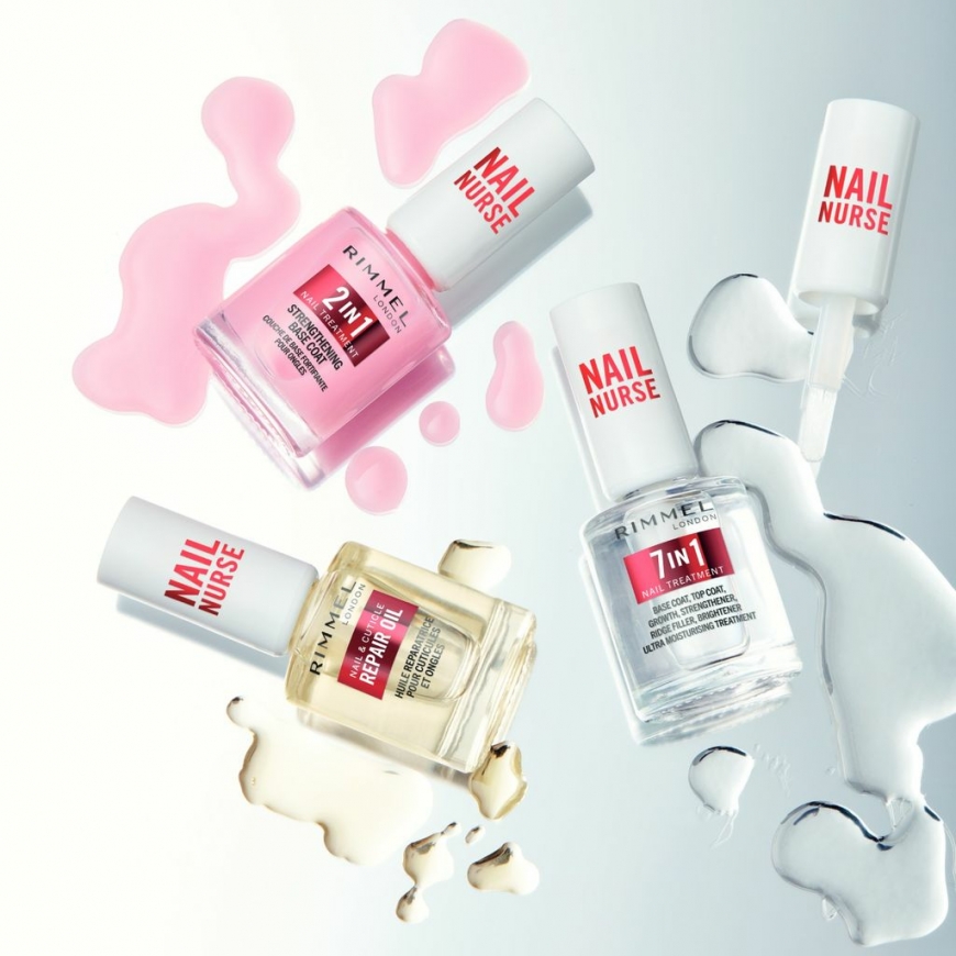 Rimmel Nail Nurse Repair Oil Küünenaha hooldusvahend 8 ml – 3