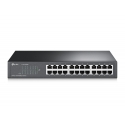 TP-Link TL-SF1024D tinklo komutatorius Ne-valdomas Fast Ethernet (10/100) Pilka TP-Link TL-SF1024D tinklo komutatorius Ne-valdomas Fast Ethernet (10/100) Pilka