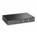 TP-Link TL-SF1024D network switch Unmanaged Fast Ethernet (10/100) Grey
