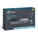 TP-Link TL-SF1024D verkkokytkin Hallitsematon Fast Ethernet (10/100) Harmaa TP-Link TL-SF1024D verkkokytkin Hallitsematon Fast Ethernet (10/100) Harmaa