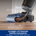 Tineco FloorOne i5 Stretch PLUS Püstine tolmuimeja Patarei Kuiv & märg Kotita Hall 2,5 Ah Tineco FloorOne i5 Stretch PLUS Püstine tolmuimeja Patarei Kuiv & märg Kotita Hall 2,5 Ah
