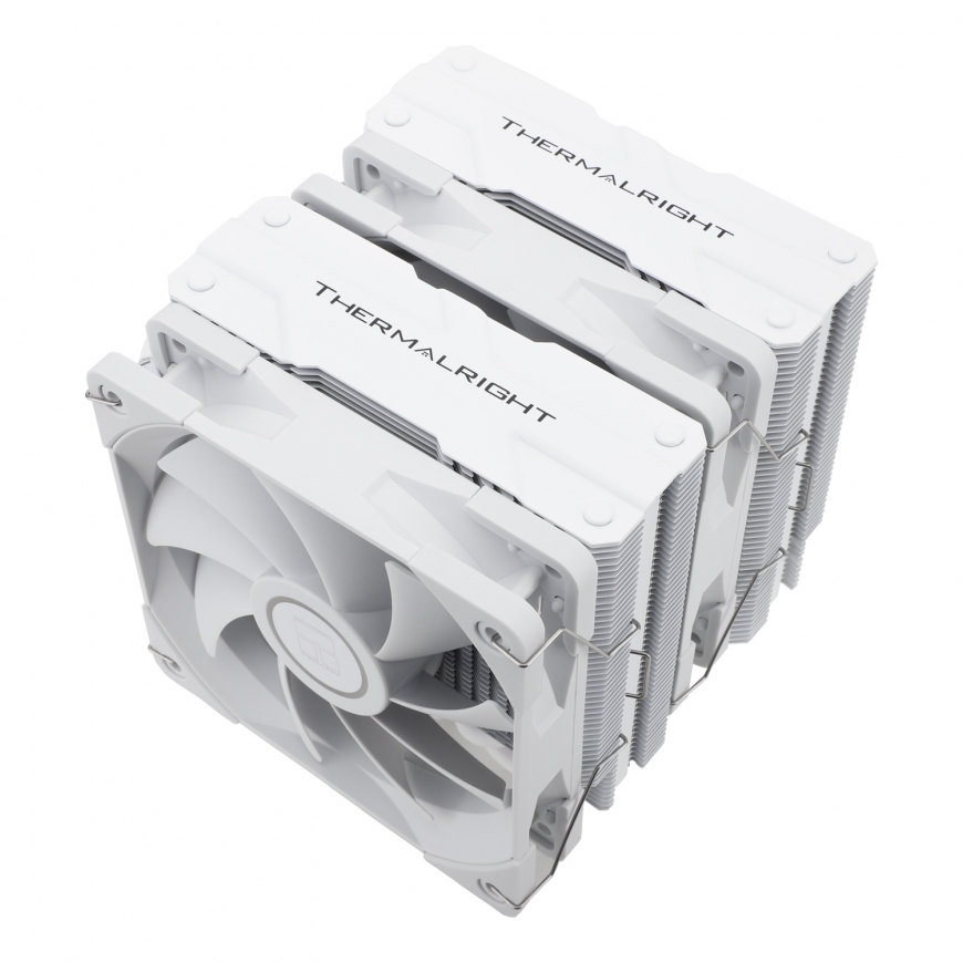 Thermalright Peerless Assassin 120 Suoritin Tuuletin 12 cm Valkoinen 1 kpl – 2