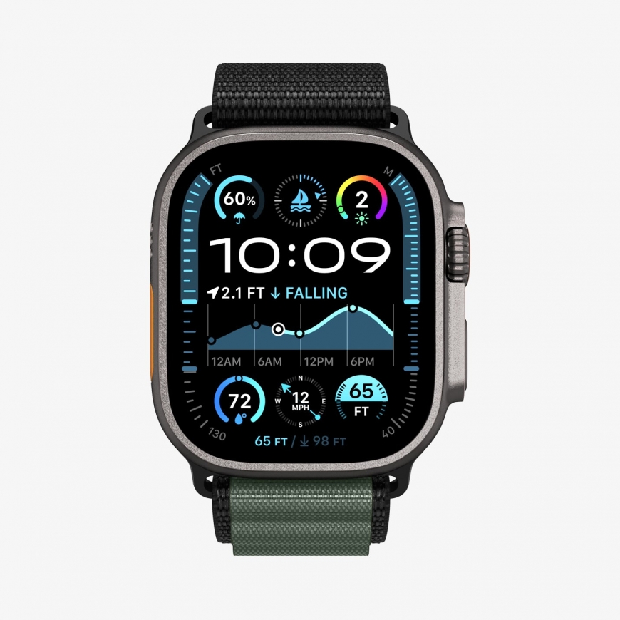 Spigen WBF1 Grupė Juoda, Žalia Audinys