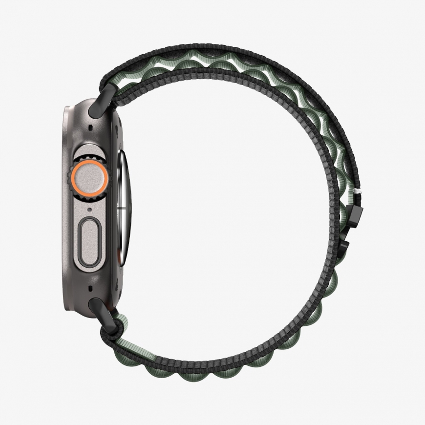 Spigen WBF1 Bänd Must, Roheline Kangas – 5